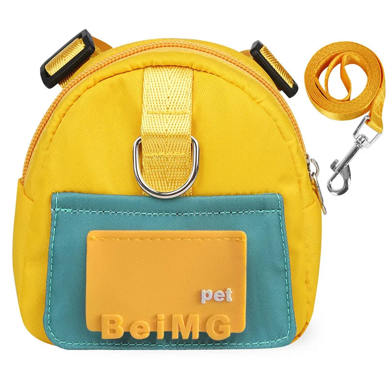 Animal Accessories - New Backpack 