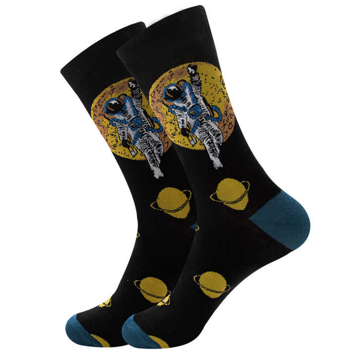 Famous cotton costume socks 