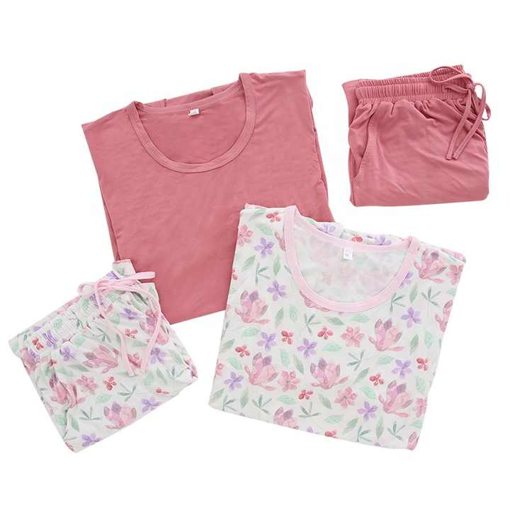 أطقم ملابس نوم نسائية صيفية ناعمة للغايةWomen's Summer Ultra Soft Sleepwear Sets/