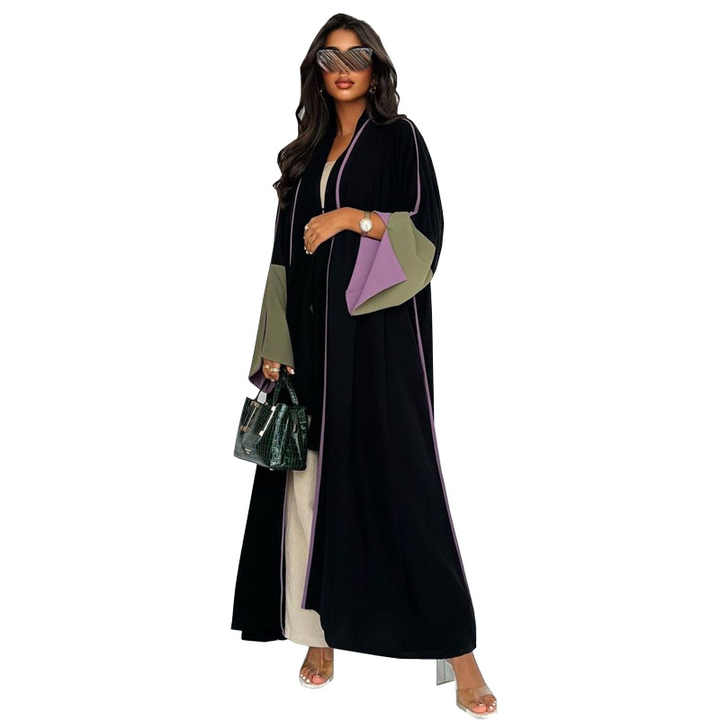 European black abaya 