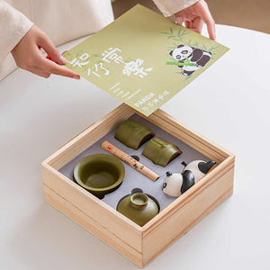 New company gift made of ceramic 