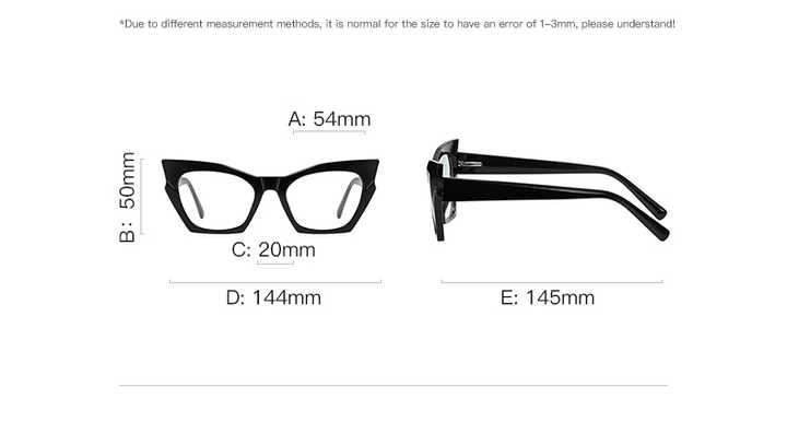 Women's glasses 