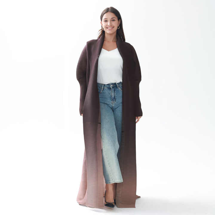 Colorful Abaya Coat