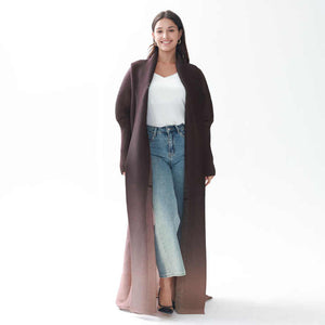 Colorful Abaya Coat