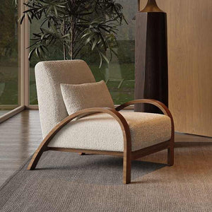 Elegant single sofa 
