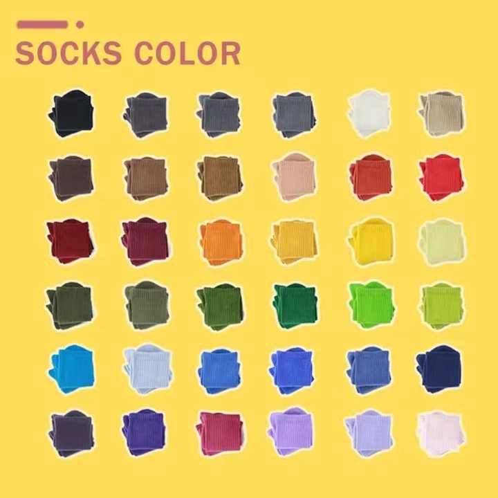 Quality Crew Logo Cotton Women's Designer Sportswear Compression Ankle Tights 