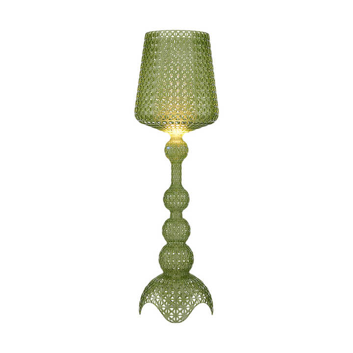 standing lamp at home 