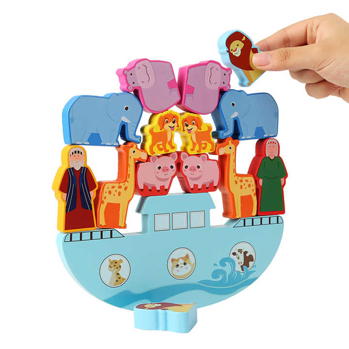 Noah's Ark educational games 