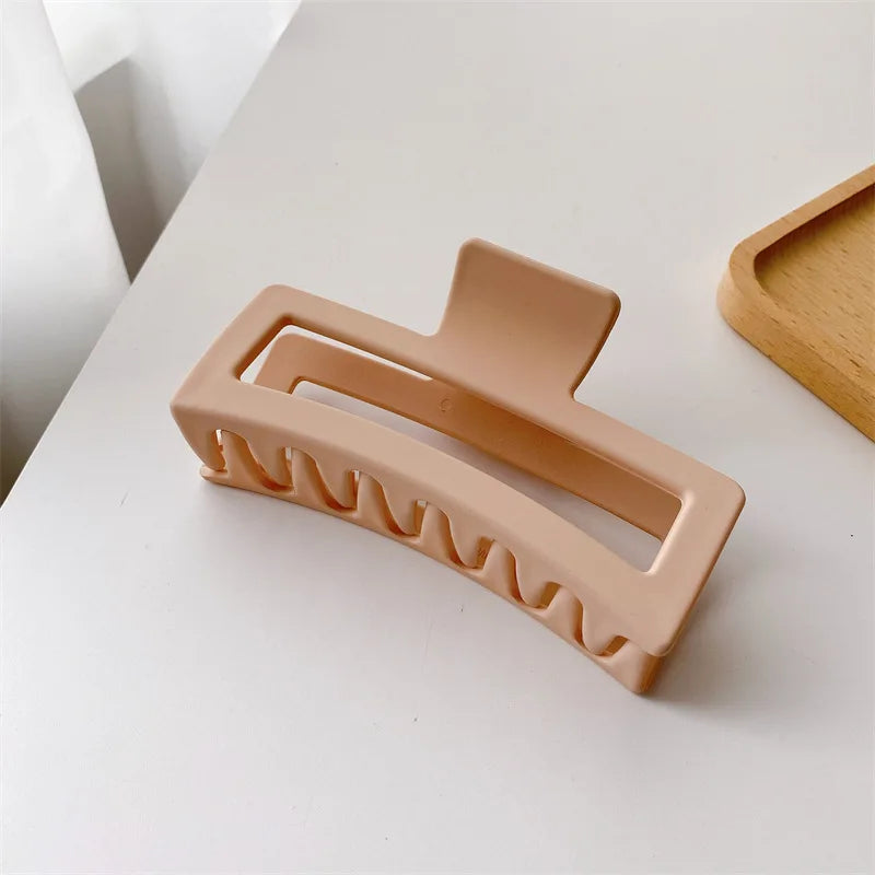 large hair clip 