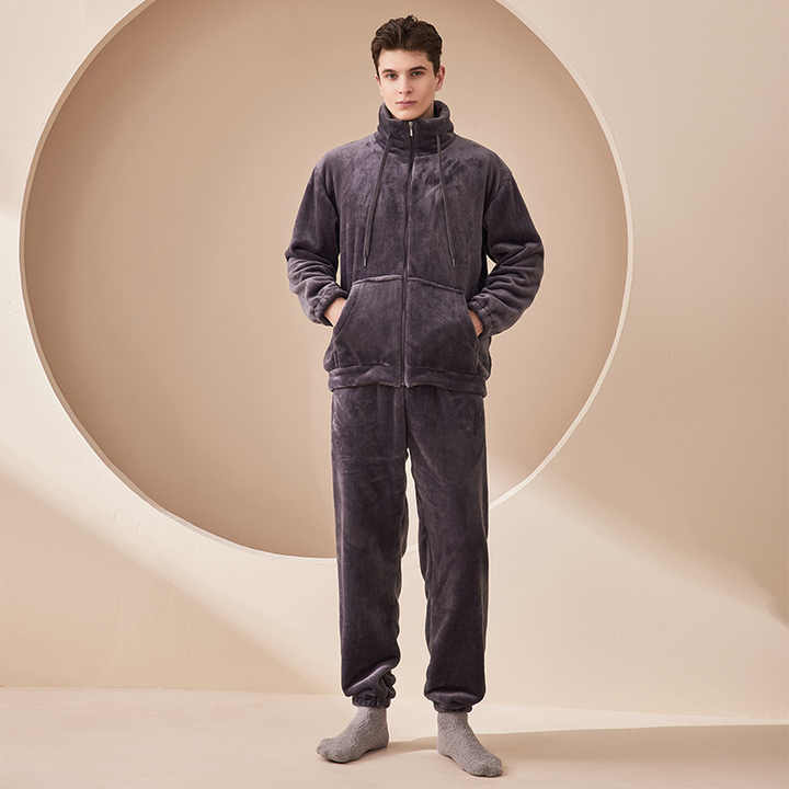 Men's soft winter pajamas 