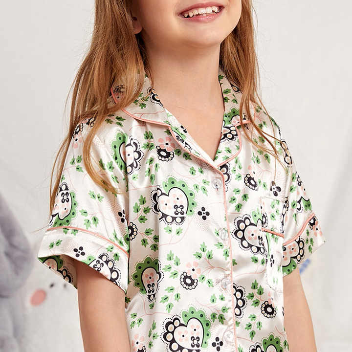 Long sleeve sleepwear set 