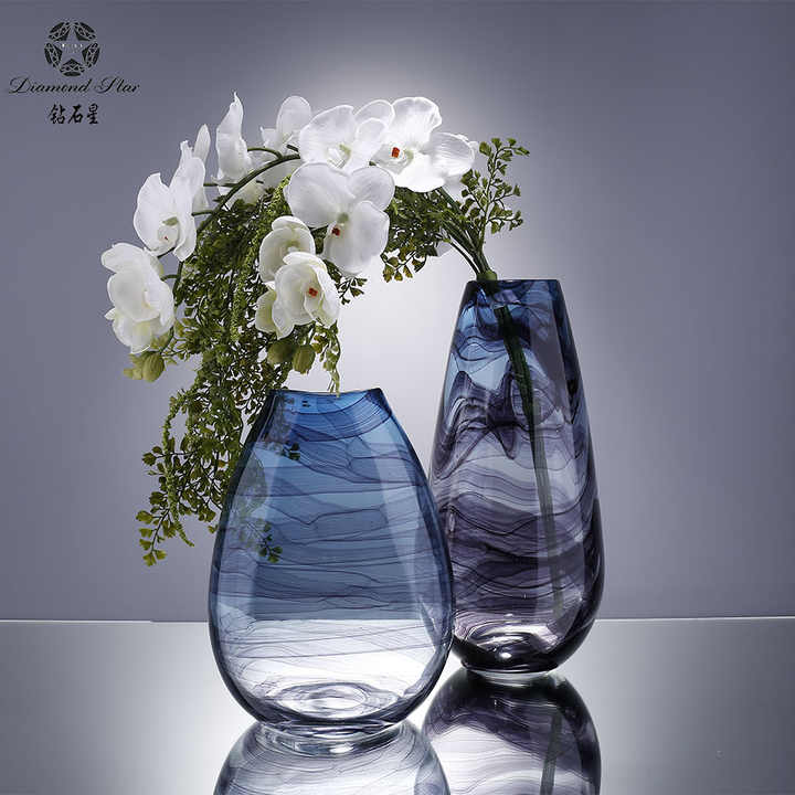 Handmade Diamond Star New Design Colorful Flower Home Decor 
