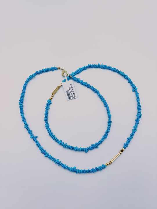 long turquoise necklace 