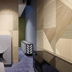 Other solid wood panels