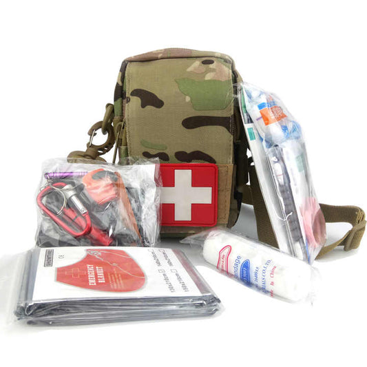 Waterproof Portable Tactical Medical Emergency Kit for 