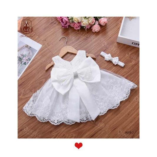 Dresses with Big Bow 