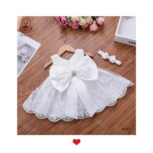 Dresses with Big Bow 