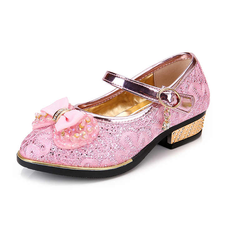 Princess Shoes Medium Kids Casual Girls Little High 