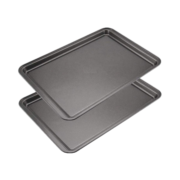 Flat baking trays 