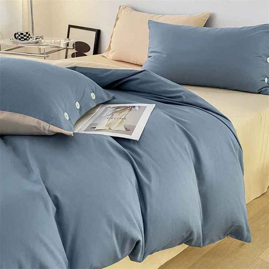 Luxury Egyptian Cotton Bedspread Sets for 5 Star Hotel 4 