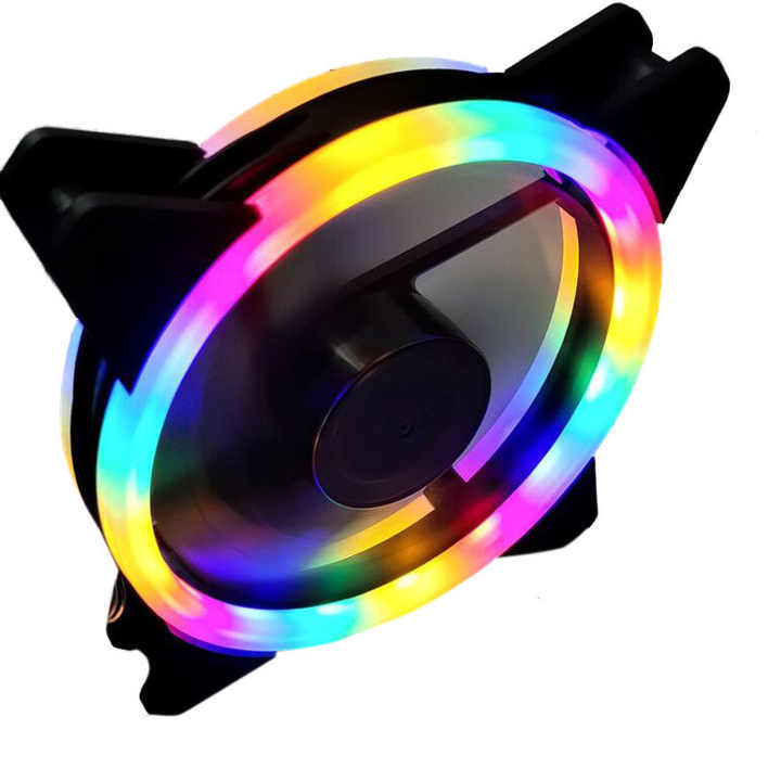 Ultra-quiet colorful 