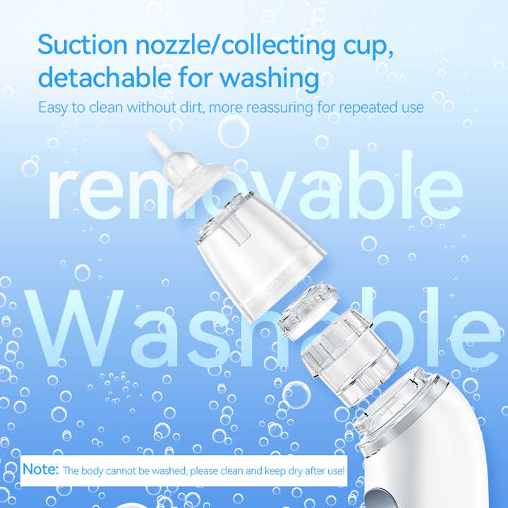 Baby Nasal Aspirator Electric Sucker Baby Nose Cleaner 