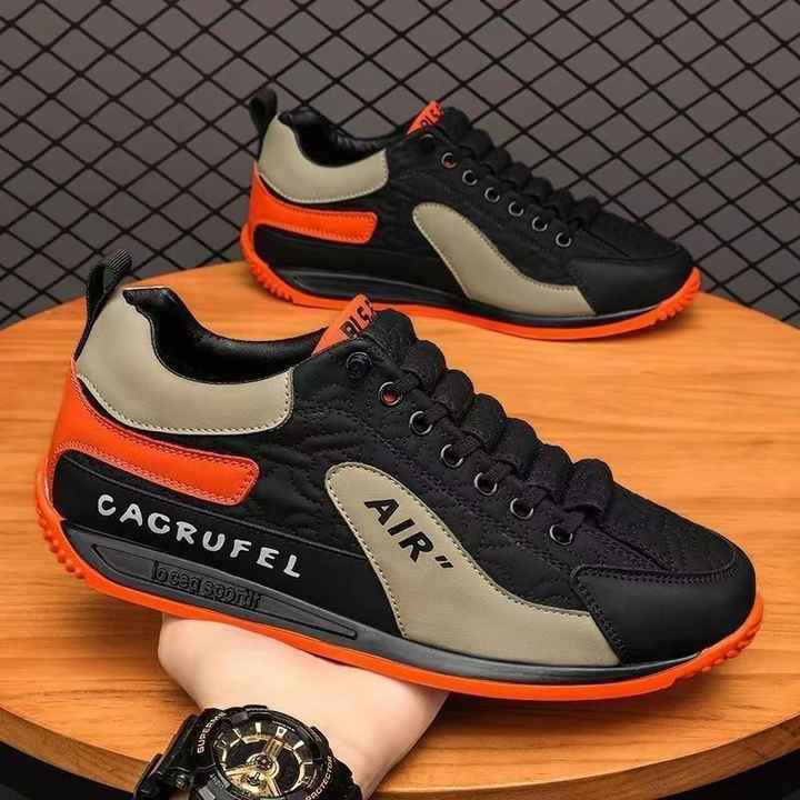 حذاء جلد مدبوغ علوي