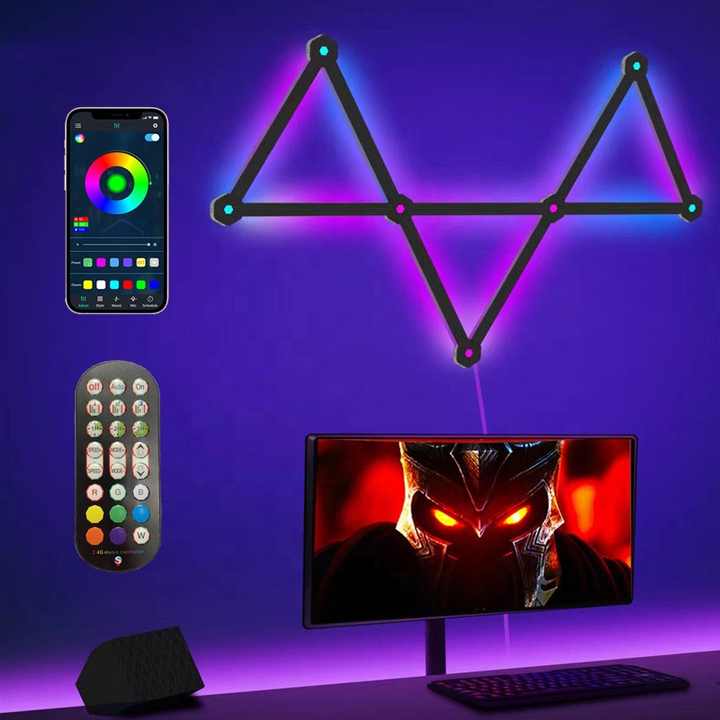 smart wall lights