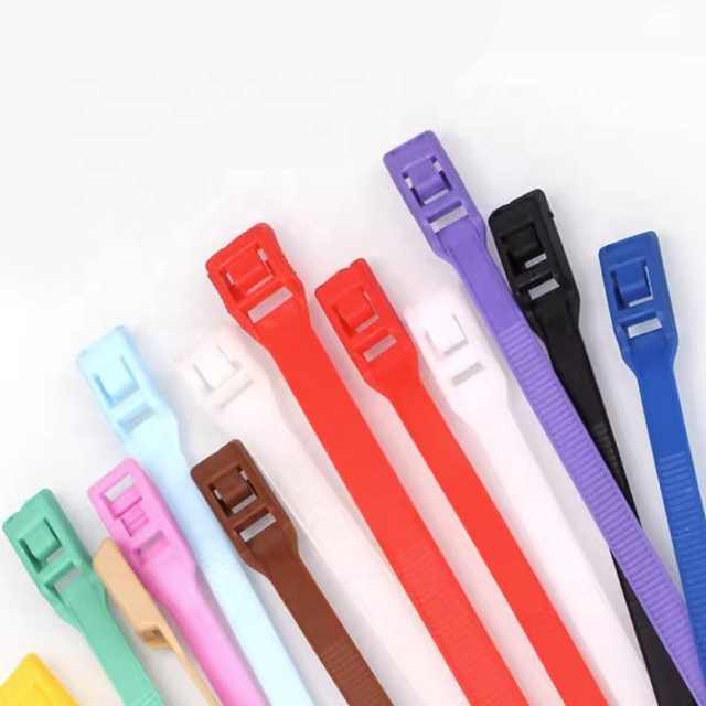 Children's Accessories Colorful Plastic Cable Ties 