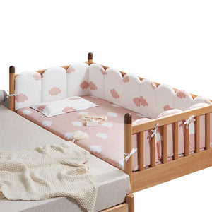 North Soft Bag Fence, Detachable and Washable for Newborns 