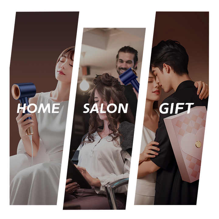 Professional Mini Portable Air Blow Hair Dryer 
