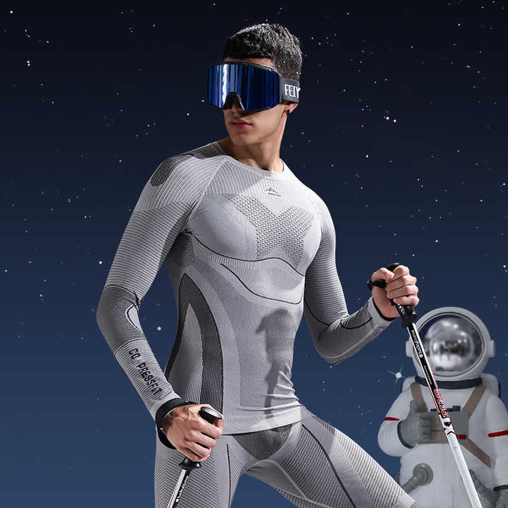 GOLOVEJOY Men's Tights Fitness Clothing Quick Dry 