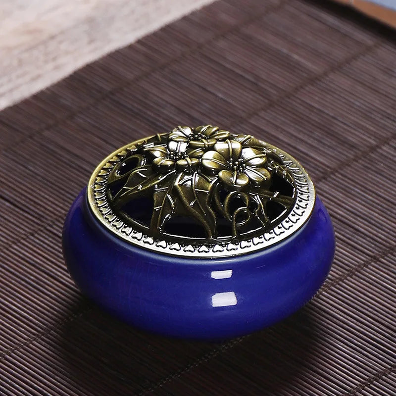 Colorful incense burner 