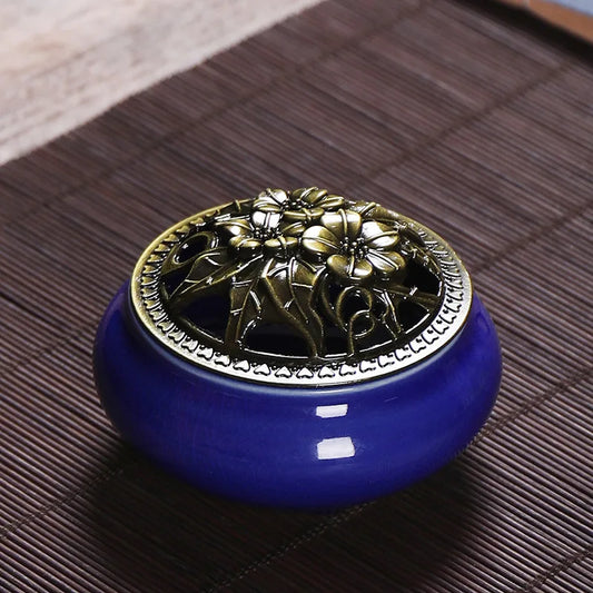 Colorful incense burner 