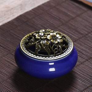 Colorful incense burner 