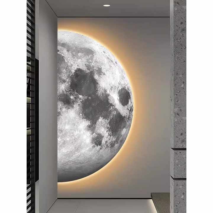 Modern Luxury Planet Wall Art 