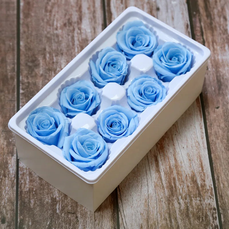 زهرة الورد الخالدة صناديق