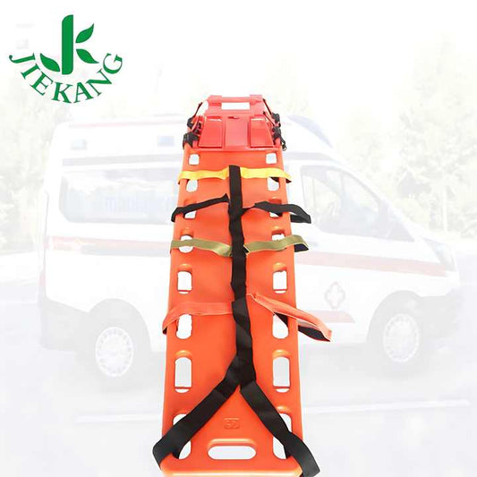 Foldable spine board first aid 