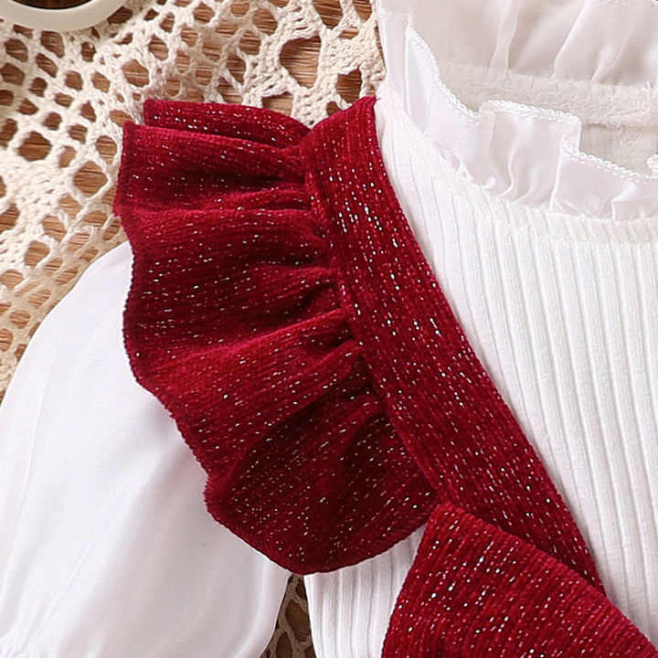 Christmas Wear Fall Baby Clothes-Girls Winter Clothes Set 