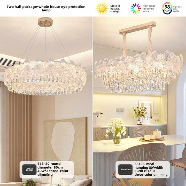 elegant chandelier 