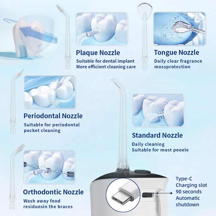 Water Flosser for Teeth 