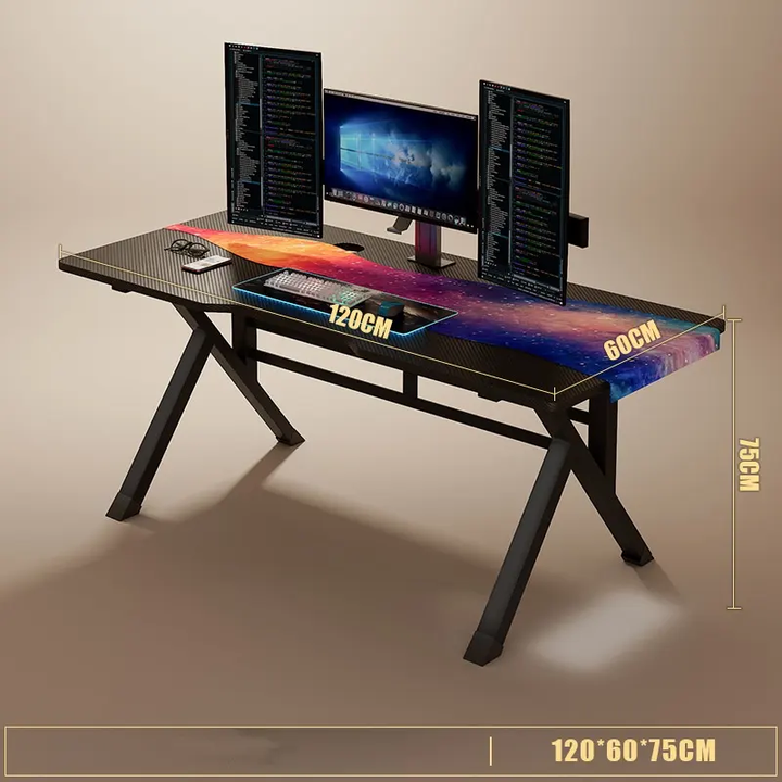 Custom Modern Luxury Home Office Furniture High Quality Boss Work Table Gaming Study Table 