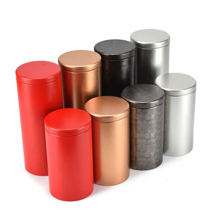 round metal box