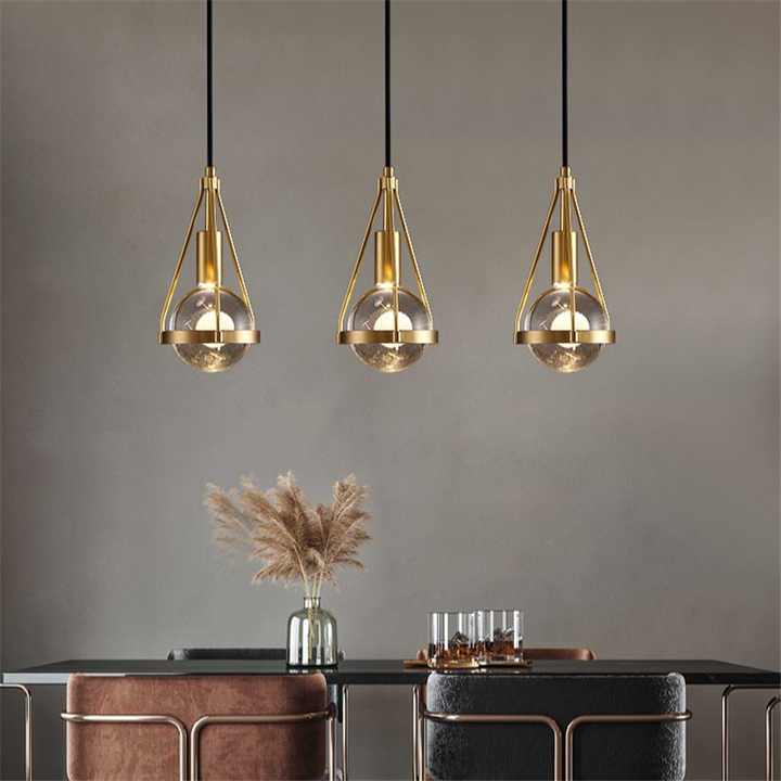 crystal pendant lights 
