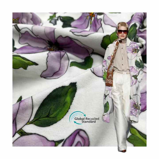 Custom Pattern-Polyester Fabric 