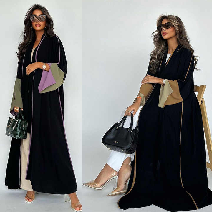 European black abaya 