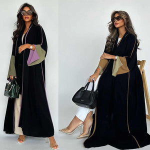 European black abaya 