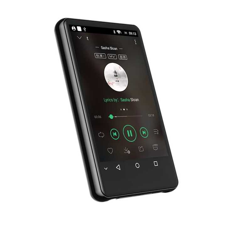 RUIZU H6 Android Full Touch MP3 Player 