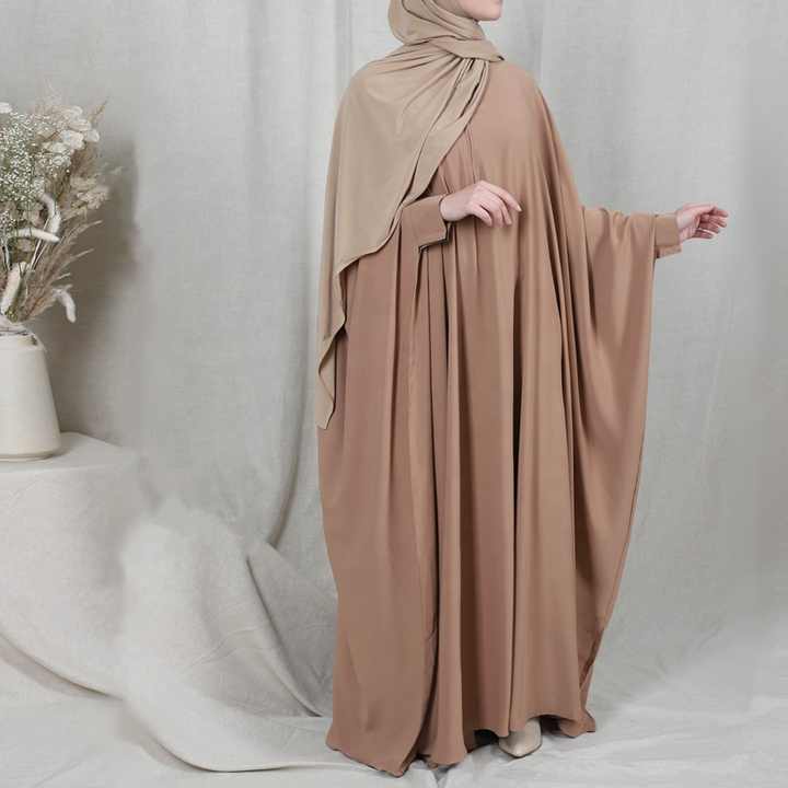 Islamic colorful abaya 