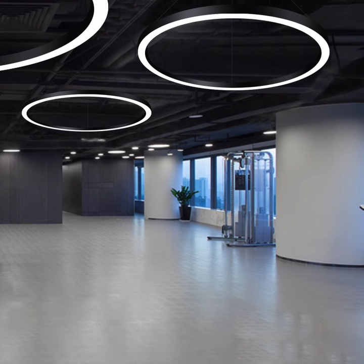 Aluminum lamps for buildings 